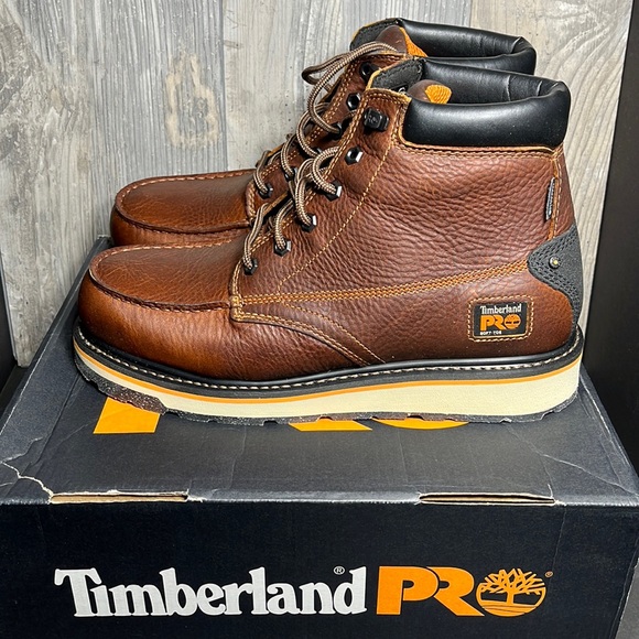 Timberland PRO Other - Timberland PRO Gridworks Waterproof 6” Soft Toe 11.5 wide
